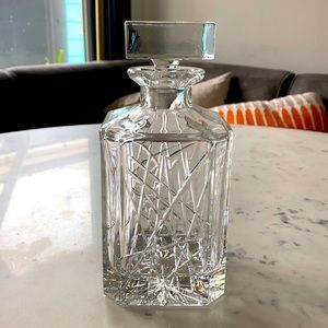 Top Shelf Crystal Decanter